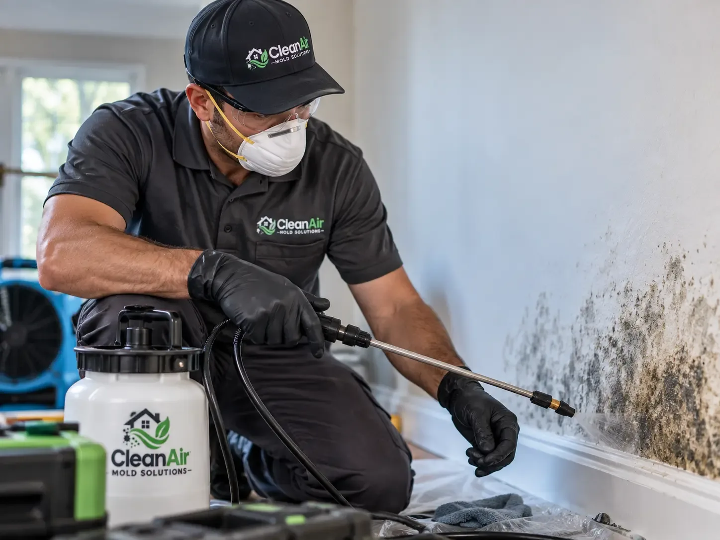 Why choose Mold Remediation in Loomis, WA